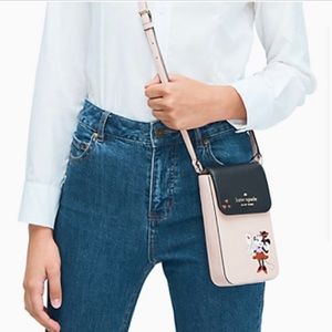 Kate Spade x Disney line crossbody bag.